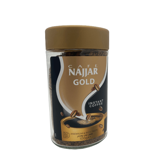 Cafe Najjar Gold Instant Coffee 200g - Quickmart