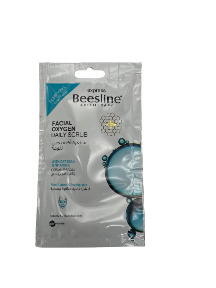 Beesline Facial Oxygen Daily Srub - Quickmart