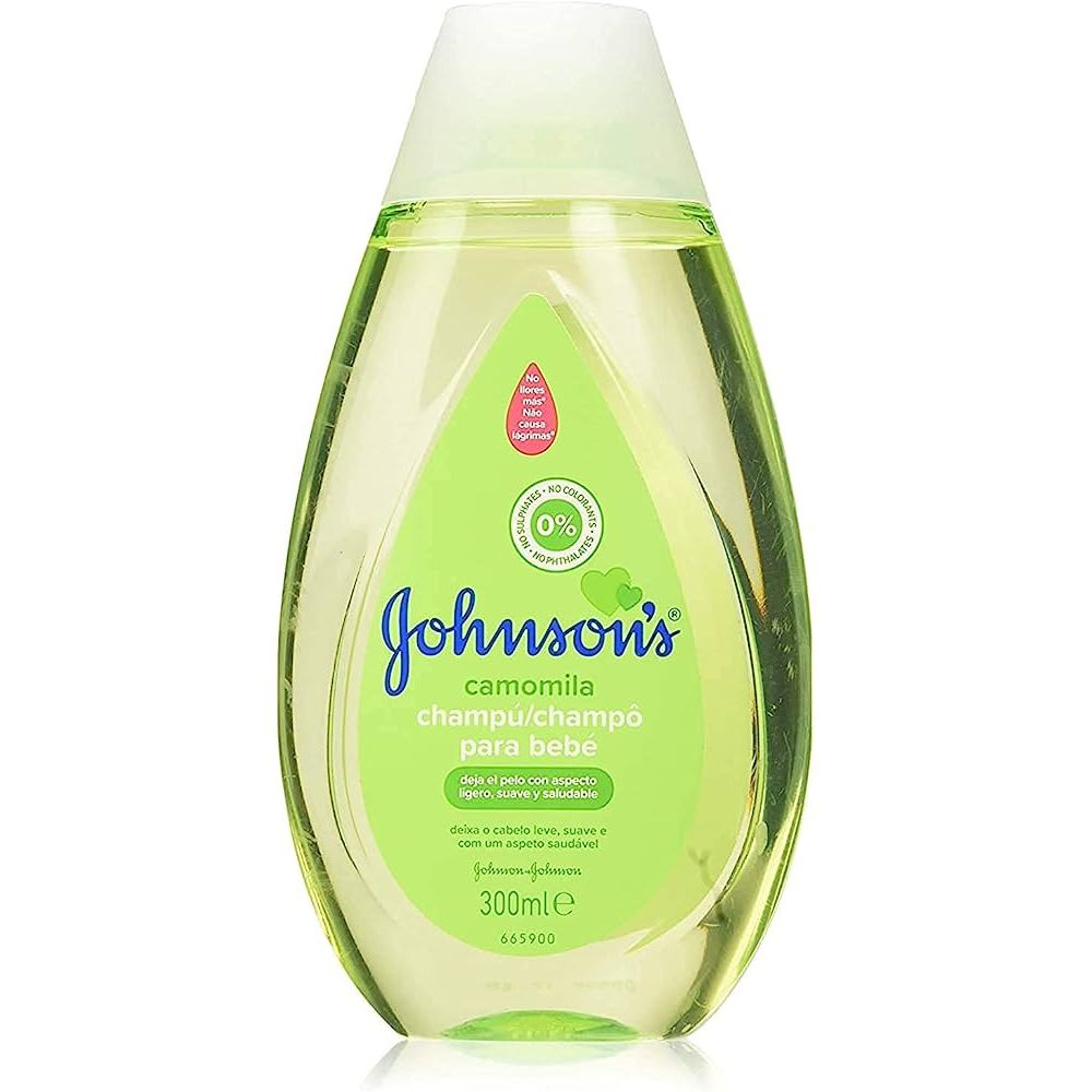 Johnson's Baby Chamomile Shampoo 300ml - Quickmart