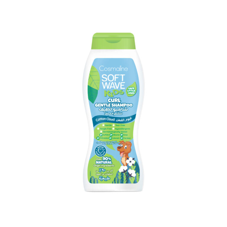 SOFT WAVE KIDS CURL GENTLE SHAMPOO 400ML - Quickmart