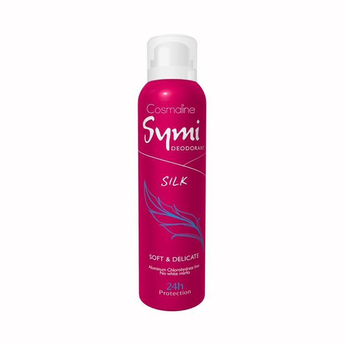 SYMI WOMEN SILK BODY DEODORANT 150ml - Quickmart