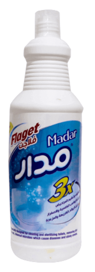 Madar Flaget Toilet Bowl Cleaner Bottle 800ml - Quickmart