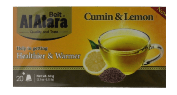 Al Atara Lemon & Cumin 60g x 20 Bags - Quickmart