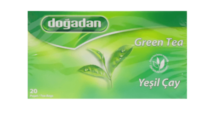 Dogadan Green Tea 20 Bags - Quickmart