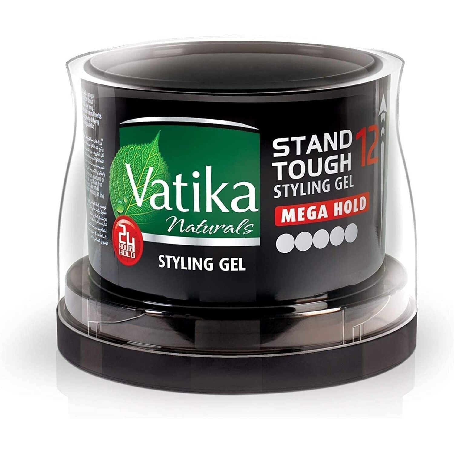 Vatika Naturals Mega Hold Stand Tough Styling Gel 250 ml - Quickmart