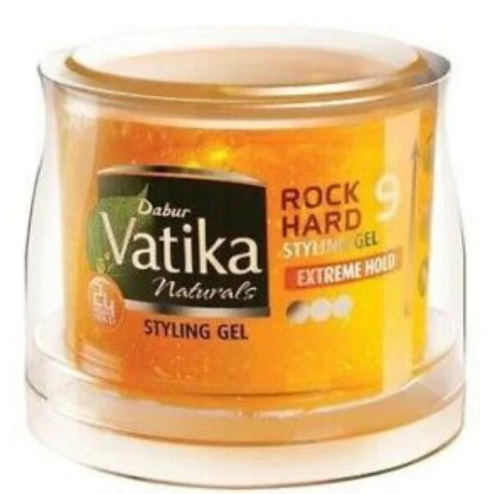 Vatika Styling Hair Gel- Rock Hard 250ml - Quickmart