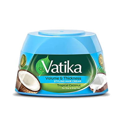 Vatika Styling hair cream strength & shine 140ml - Quickmart