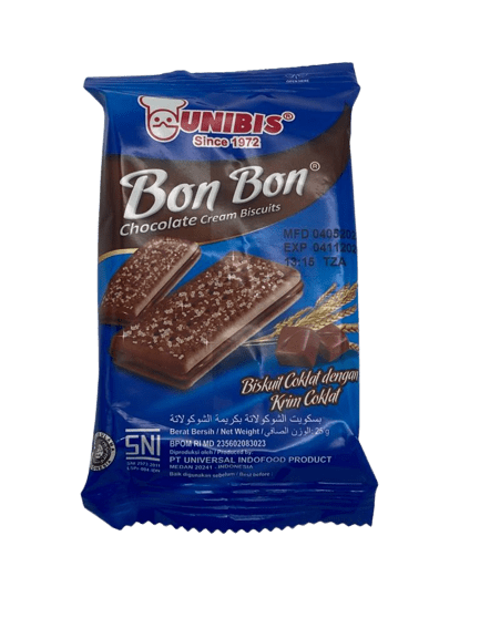 Unibis Bon Bon Chocolate Cream 25g - Quickmart