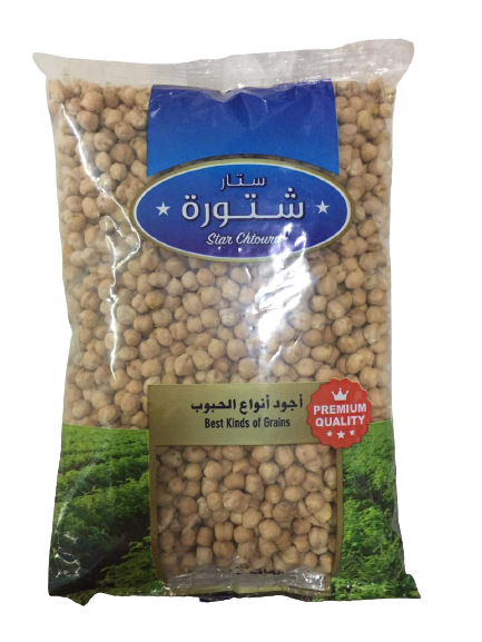 Star Chtoura Mexican Chickpeas N14 900g - Quickmart