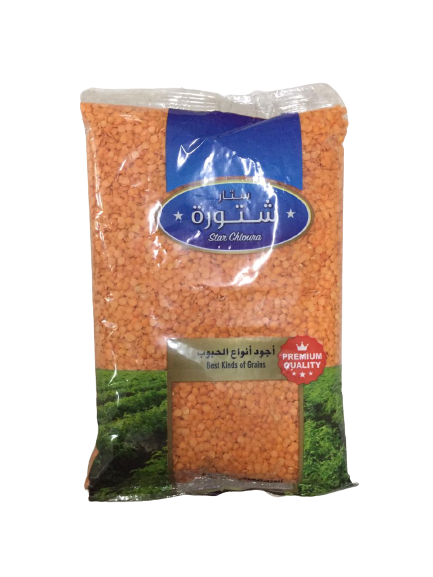 Star Chtoura Red Lentils 900g - Quickmart