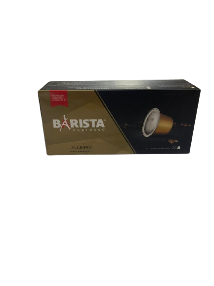 Barista Allegro 20 Capsule 6g - Quickmart