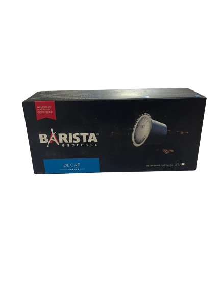 Barista Decaff 20 Capsule 6g - Quickmart