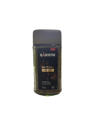 Barista Gold Instant Coffee 200g - Quickmart