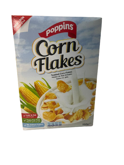 Poppins Corn Flakes 350g - Quickmart