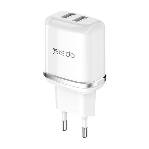 Yesido Travel Charger with Micro cable - White