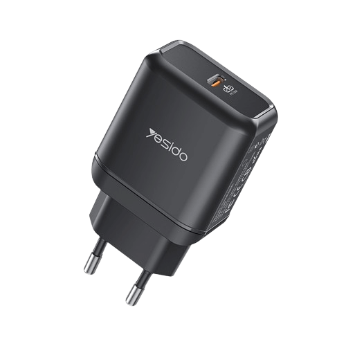 Yesido Quick Charger 25W - Black