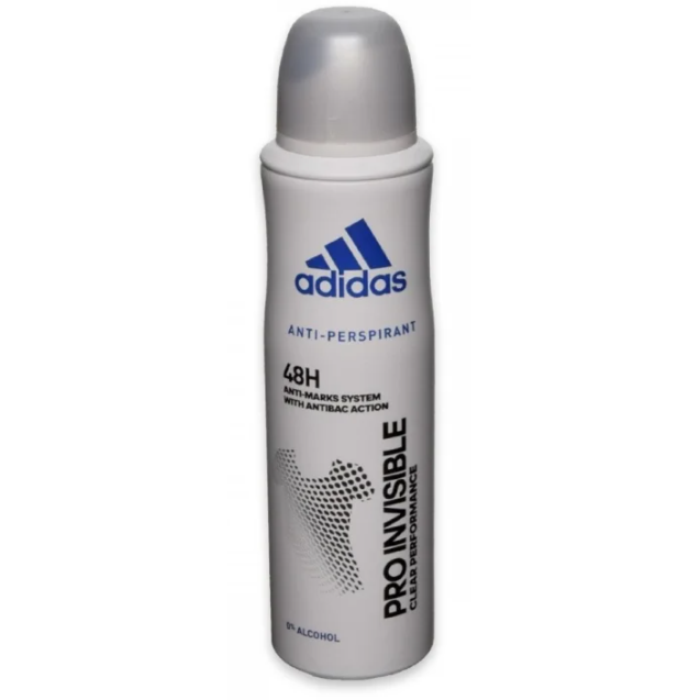 Adidas 150ml Pro Invisible 48h - Quickmart