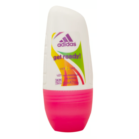 Adidas 50ml Cool & Care Get Ready! - Quickmart