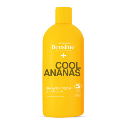 Beesline Shower Cream 500ml Cool Ananas - Quickmart