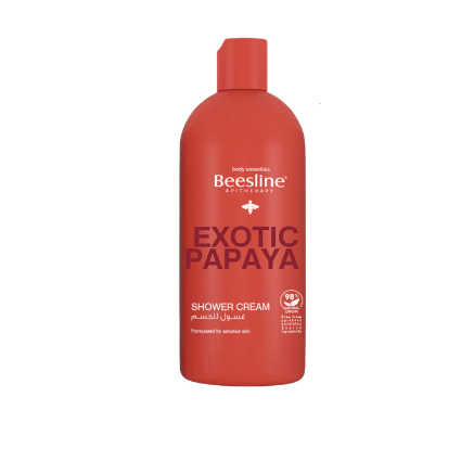 Beesline Shower Cream 500ml Exotic Papaya - Quickmart