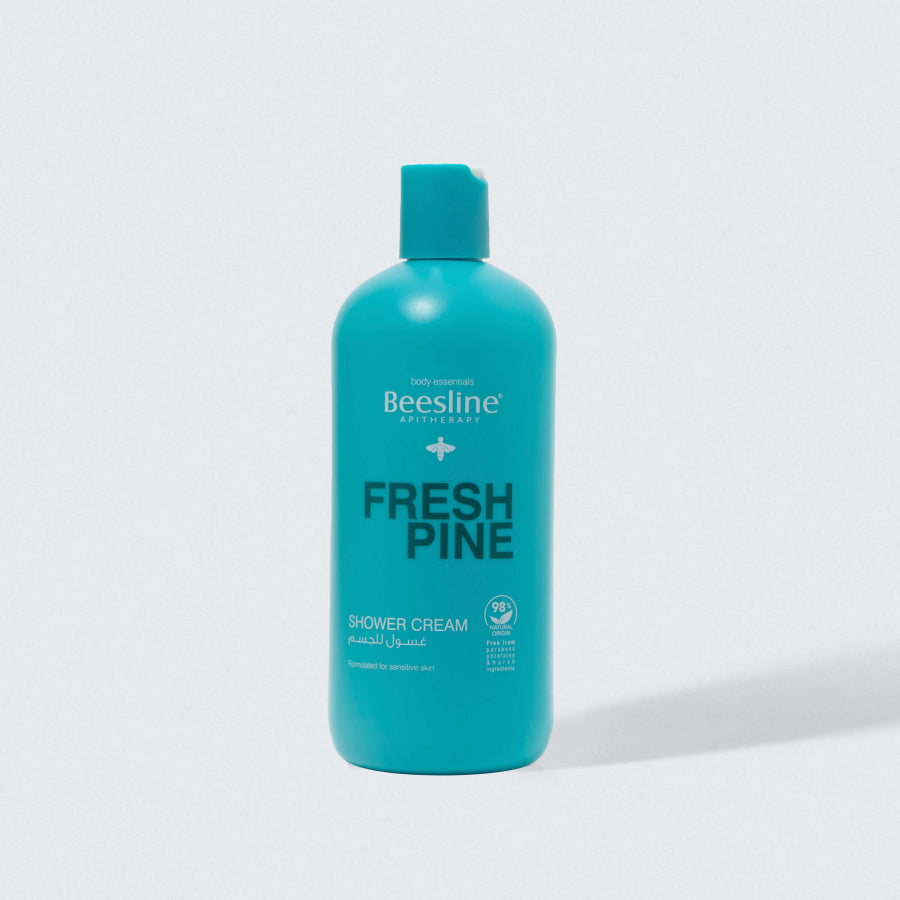 Beesline Shower Cream 500ml Freshpine - Quickmart