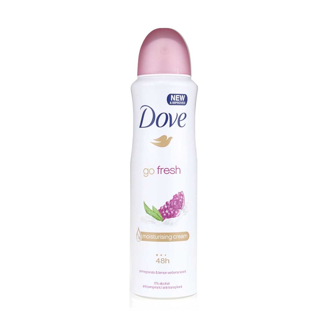 Dove 150ml Moisturising Cream Go Fresh Pomegranate & Lemon Verbena - Quickmart