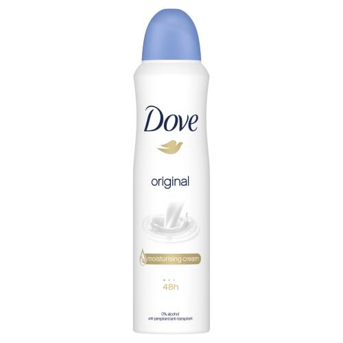 Dove 150ml Moisturising Cream Go Original - Quickmart