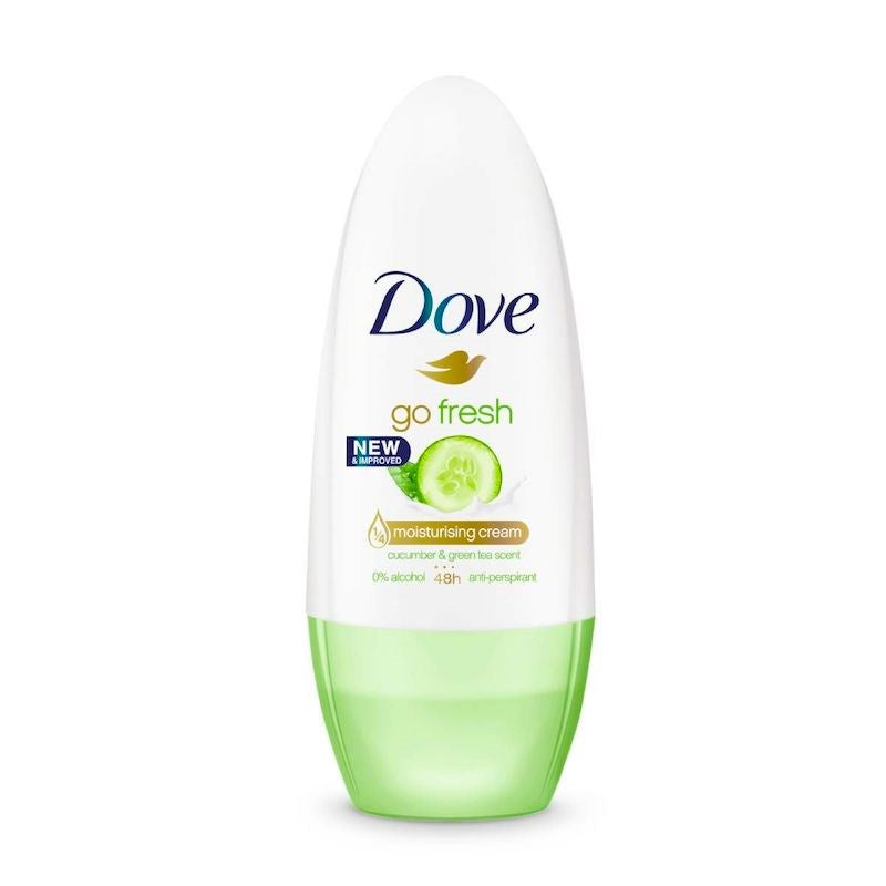 Dove 50ml Go Fresh Cucumber & Green Tea - Quickmart