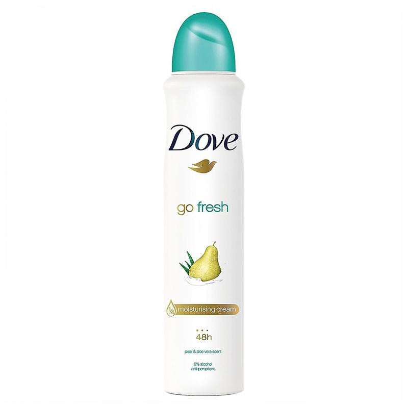 Dove Go Fresh Pear & Aloe Vera 250ml - Quickmart