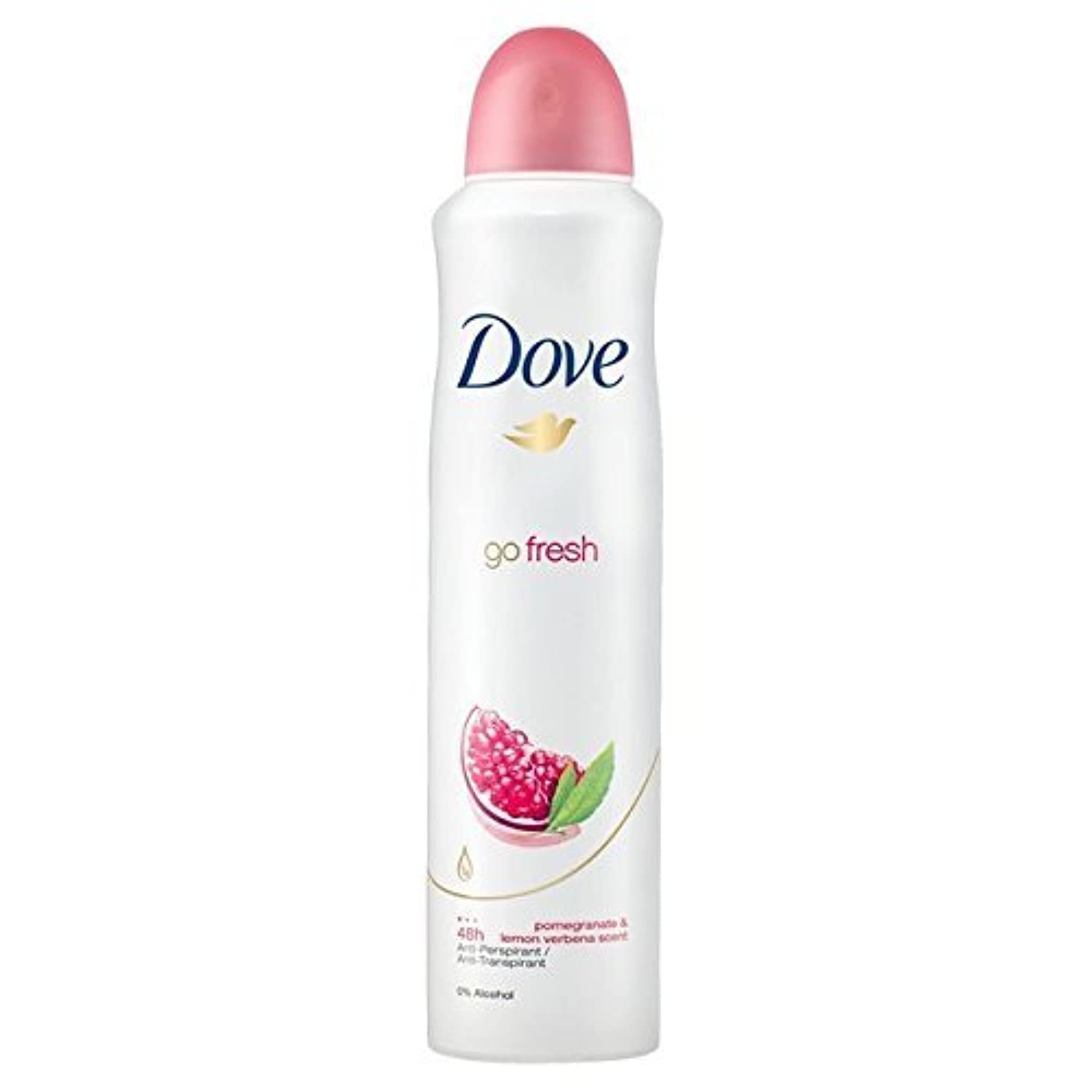 Dove Go Fresh Pomegranate & Lemon 250ml - Quickmart