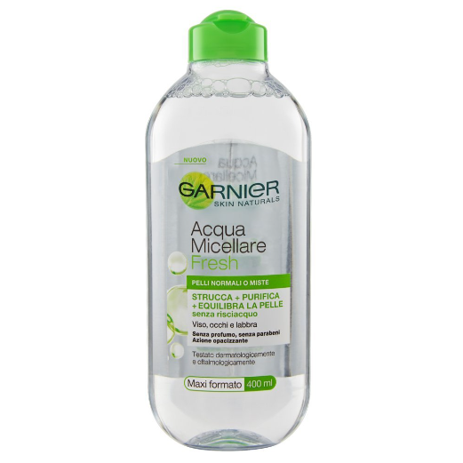 Garnier Skinactive 400ml Acqua Micellare Fresh - Quickmart