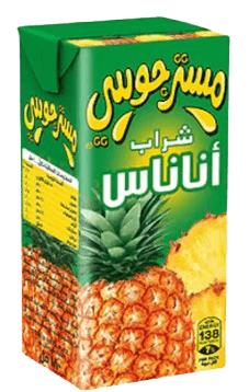 Mr Juicy Pineapple 180ml