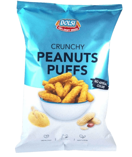 Dolsi Crunchy Peanuts Puffs 80g