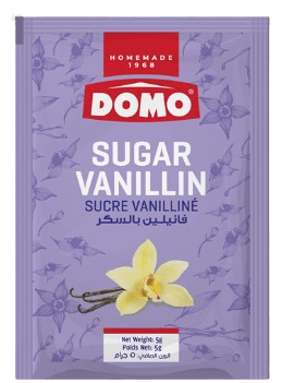 Domo Sugar Vanilla 5g