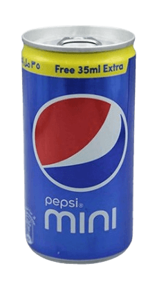 Pepsi Can 185ml