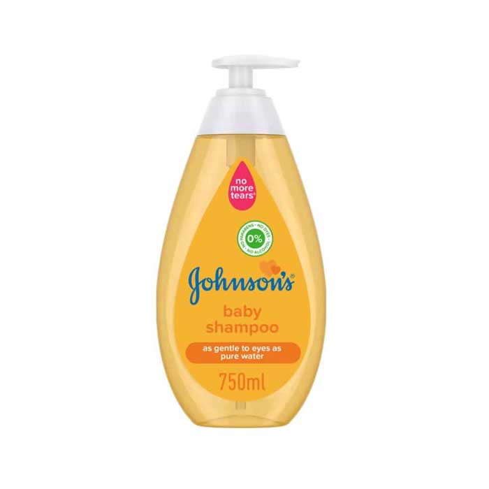 Johnsons Baby 750 ml Shampoo Pump - Quickmart