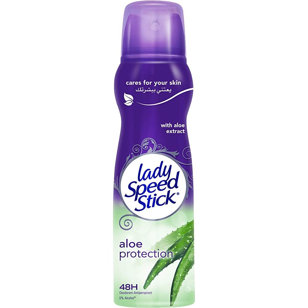 Lady Speed Stick 150ml Aloe Protection - Quickmart