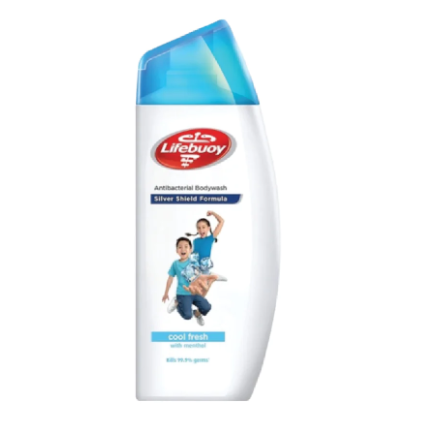 Lifebuoy Shower Gel Cool Fresh 300ml Blue - Quickmart