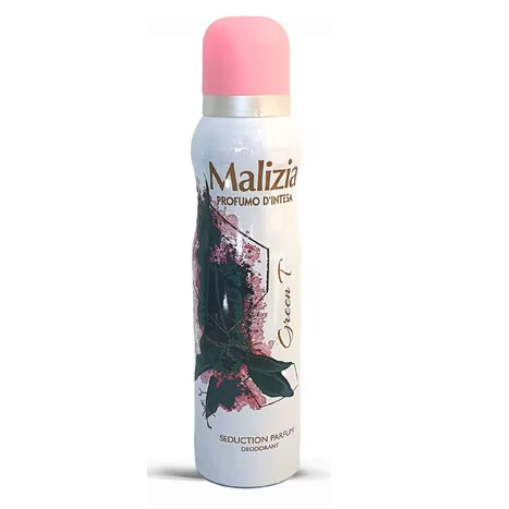 Malizia Deodorant Green T 150ml - Quickmart