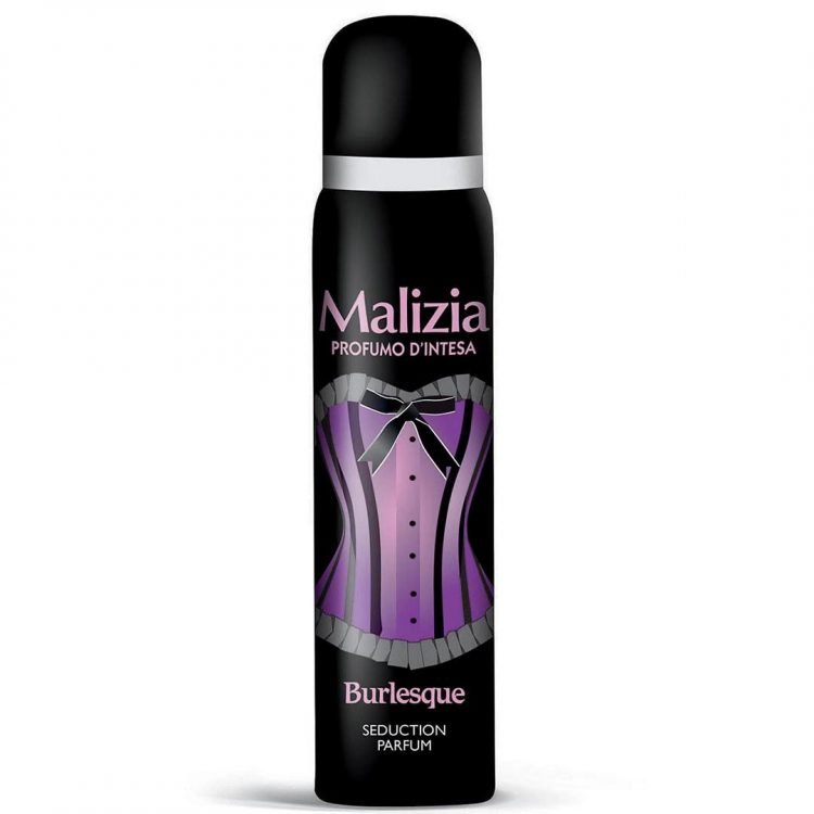 Malizia Deodorant Burlesque 150ml - Quickmart