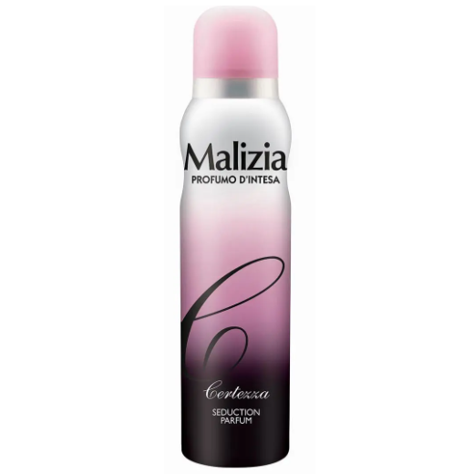 Malizia Deodorant Certezza 150ml - Quickmart