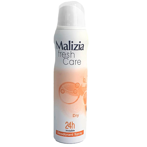 Malizia Deodorant Fresh Care Dry 150ml - Quickmart