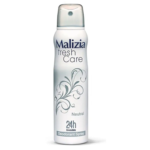 Malizia Deodorant Fresh Care Neutral 150ml - Quickmart