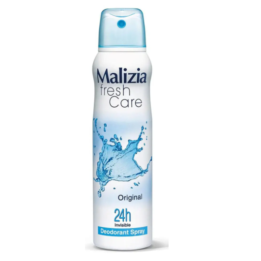 Malizia Deodorant Fresh Care Original 150ml - Quickmart