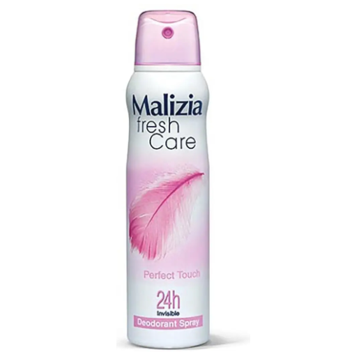 Malizia Deodorant Fresh Care Perfect Touch 150ml - Quickmart