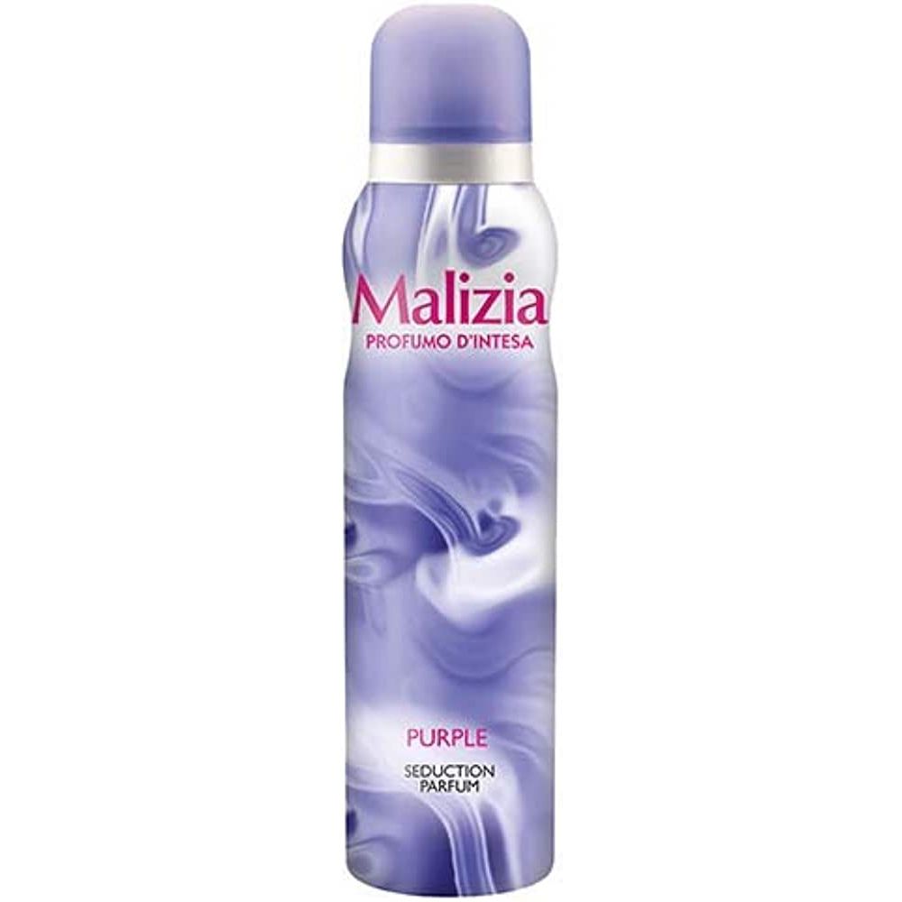 Malizia Deodorant Purple 150ml - Quickmart