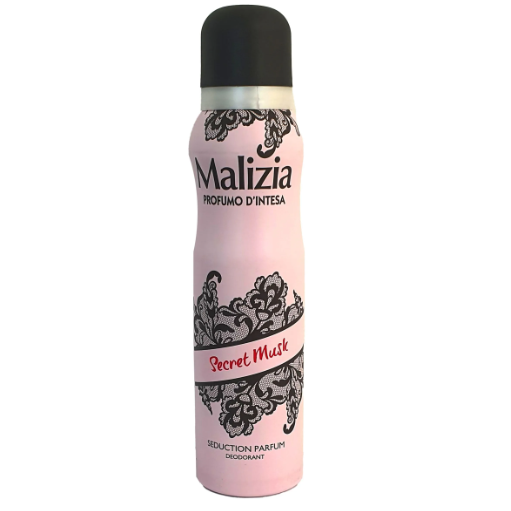 Malizia Deodorant Secret Musk 150ml - Quickmart