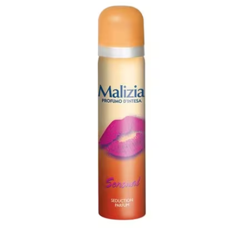 Malizia Deodorant Sensual 150ml - Quickmart