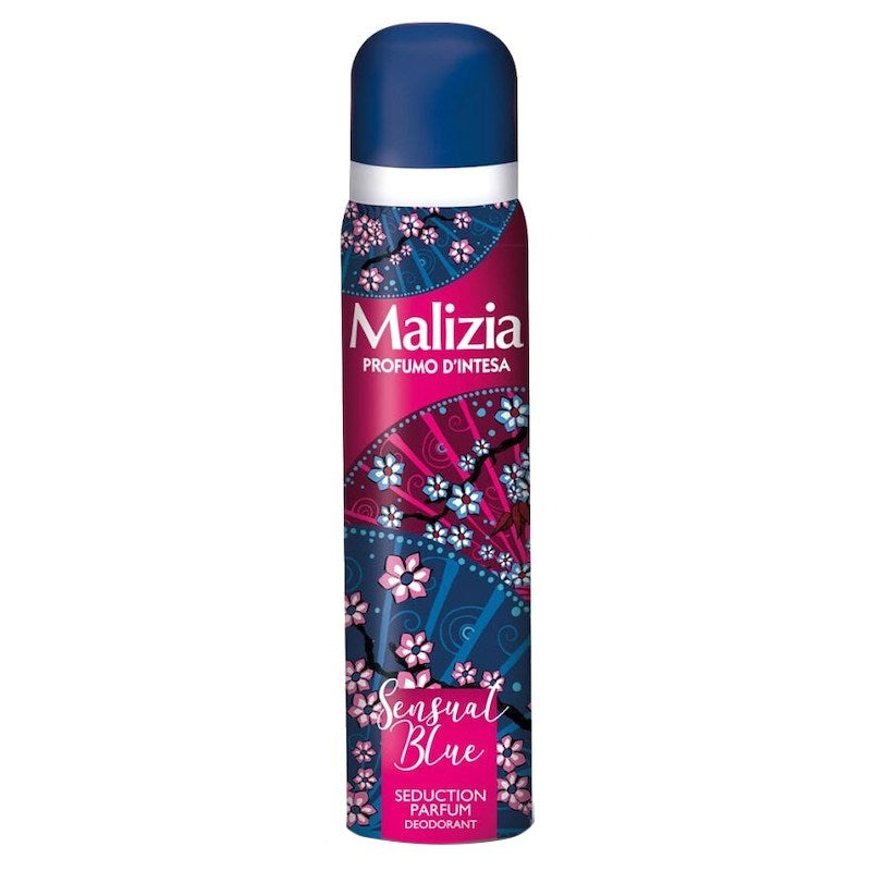 Malizia Deodorant Sensual Blue 150ml - Quickmart