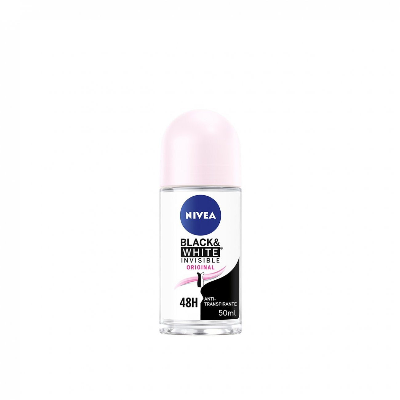 Nivea 50ml Black & White Original - Quickmart